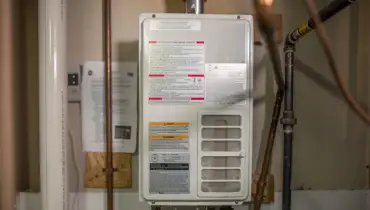 Tankless water heater