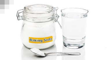 Unclog the toilet with baking soda and vinegar blog banner