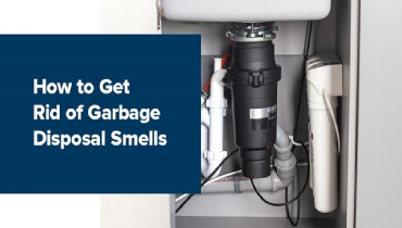 Garbage disposal smells