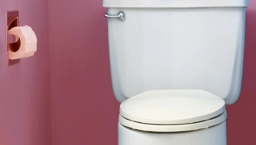 White Toilet Seat