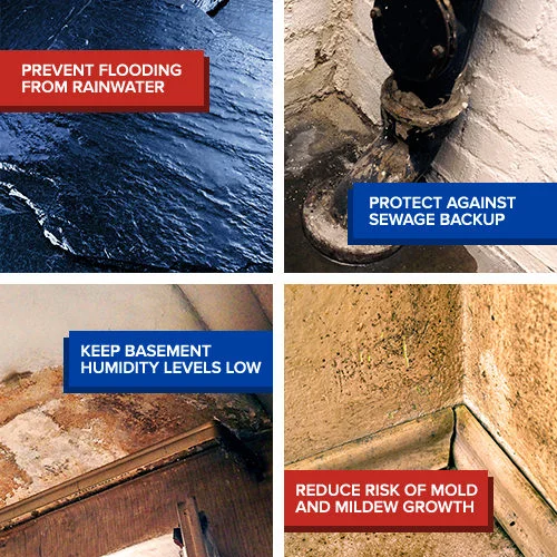 purpose of sump pumps