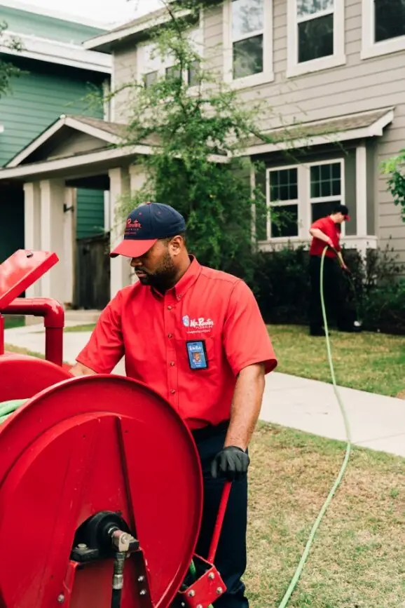 Drain Cleaning with HydroScrub® Jetting