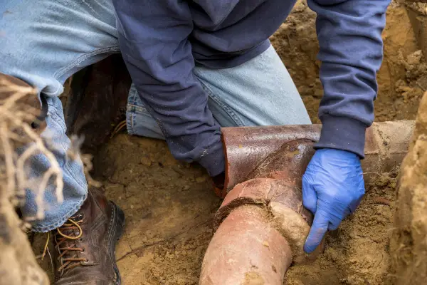 Main Sewer Line Replacement Service